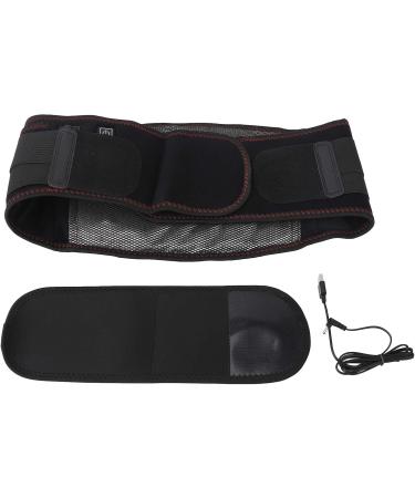 Buy Comfortable Waist Support Belt for Lordosis - 3 Speed Safe Temperature Setting - Breathable Design for Men - Buy Online on GoSupps.com