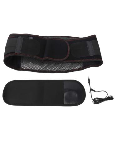 Waist Brace Three-Speed Temperature Comfortable Breathable Lumbar Support Belt for Men and Women