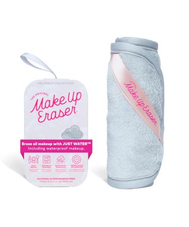 The Original MakeUp Eraser PRO Effortlessly Remove All Makeup Using Only Water Including Waterproof Mascara Eyeliner Foundation Lipstick Sunscreen and More! Cool Gray 1ct.