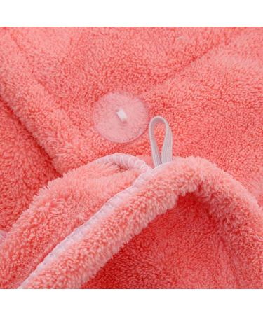 Buy Oh Fruit Microfiber Shower Towel Cap - Super Absorbent Twist Turban Hair Wrap with Buttons | Gray | Ideal for Quick Drying & Salon Use - Buy Online on GoSupps.com