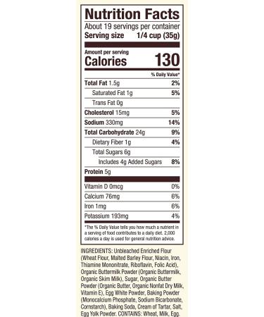 Bob's Red Mill Homestyle Pancake Mix 24oz (Pack of 4) - Whole Wheat Blend - Buy Online on GoSupps.com