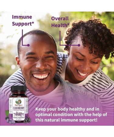 MaryRuth's Liquid Ionic Zinc & Elderberry Immunity Bundle | Zinc Sulfate + Elderberry Tablets | 90ct Chewables for Kids & Adults - Buy Online on GoSupps.com