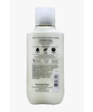 Bath & Body Works Sparkling Orange Spritz 3 Pack Body Lotion with a Peach Gardenia Bar Soap - Full Size - Buy Online on GoSupps.com