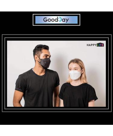 Pack of 5 Korean KF94 Disposable Face Masks - 4-Layer Breathable Protection Comfortable and Dust-Resistant - Buy Online on GoSupps.com