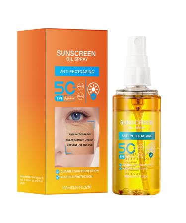 Factor 50 Sun Cream Spray Spf 50 Face Moisturiser - Aloe Extract Face Sunscreen Protects Against UVA/UVB Rays - Waterproof & Freshing Moisturizing Suncream Factor 50 - Lightweight Skin Protection