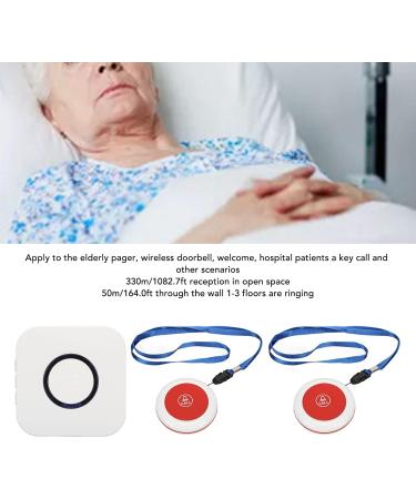 Wireless Nurse Pager & Call Button | SOS Alert System for Elderly Care | Patient Aid Solutions - Buy Online on GoSupps.com