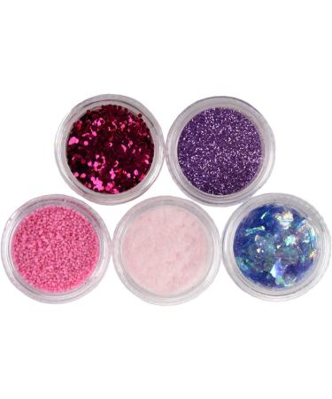 Simpls New 5-type housing acrylic nail art lace decoration - Buy Online on GoSupps.com