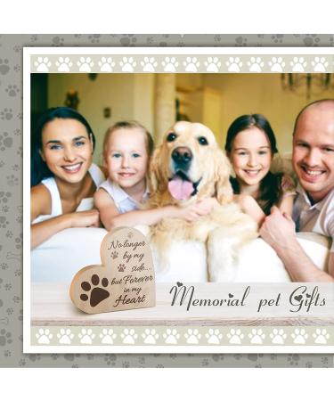 Yalikop Heart Shaped Pet Memorial Gifts - Sympathy Tribute for Dogs and Cats - Buy Online on GoSupps.com