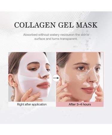 FUN Face mask for women Korean face mask overnigh mask for night face masks beauty soothing moisturizing home spa treatment 4x30 g - Buy Online on GoSupps.com