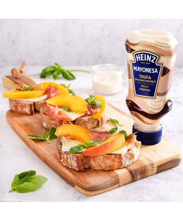  Italian Gourmet E.R. Pack of 8 Heinz Truffle Mayonnaise Give your sauces and salads a unique taste 213g + Italian Gourmet Polpa 400g - Buy Online on GoSupps.com