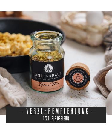Ankerkraut Scrambled Egg Spice Set - 6 Exotic Seasonings for Perfect Egg Dishes | Ideal Gift for Any Occasion - Buy Online on GoSupps.com