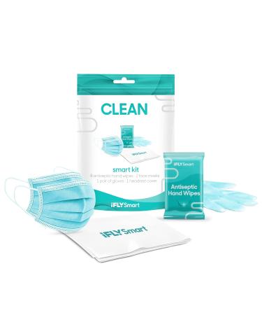 IFLY SMART Travel Clean Kit 1 pk