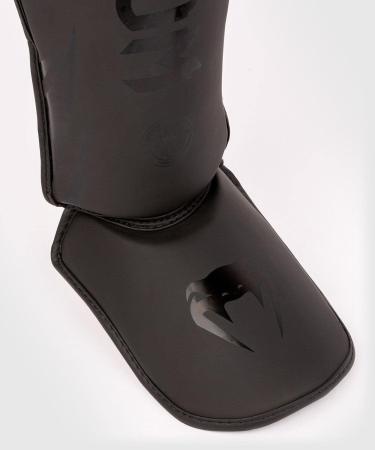 Venum Challenger Kids Shin Guard - Unisex Black/Black | International Shipping - Buy Online on GoSupps.com