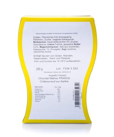 Buy Mathez Truffle Pralines with Salted Caramel - Gourmet International Shipping - Buy Online on GoSupps.com