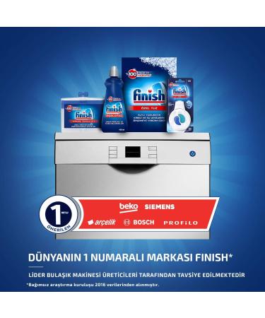 Buy Finish Dishwasher Air Freshener - Anti-Odor Technology Lime-Lemon Scent 60 Washes | International Shipping Available - Buy Online on GoSupps.com