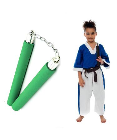 Senshi karate4all Foam Nunchucks/for Practice and Beginner Rubber for Kids Training