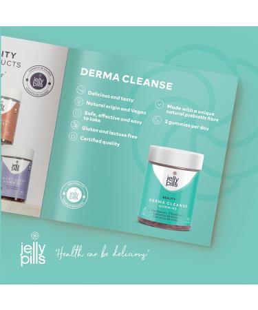 Jelly Pills Natural & Vegan Anti Acne & Flawless Skin Treatment Spot and Blemish Corrector Reduces Wrinkles and Improves Elasticity and Firmness - Innovative Formula with Proven Effectiveness - Buy Online on GoSupps.com