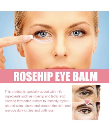 Hyaluronic Eye Cream Stick Caffeine Relax Eyes Fatigue Eye Cream Anti Aging Reduce Under The Eyes Puffiness Rosehip Firming Eye Serum Eye Lift For Women And Men - Buy Online on GoSupps.com