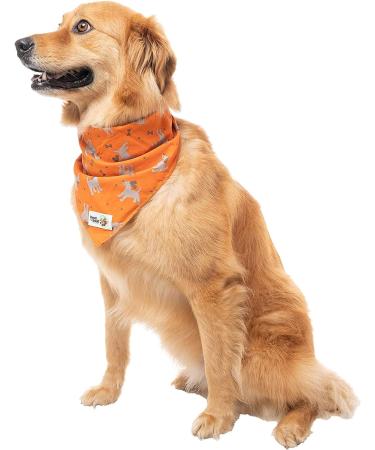Insect Shield Repellant Dog Bandana | Flea, Tick, & Mosquito Protection | Orange, 1 Count, 19x19 - Buy Online on GoSupps.com