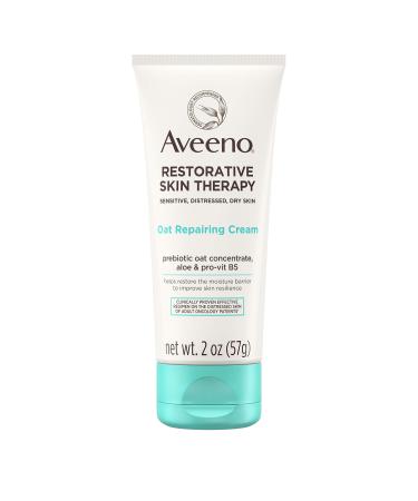 Aveeno Restorative Skin Therapy Oat Repairing Cream 2 oz (57 g)