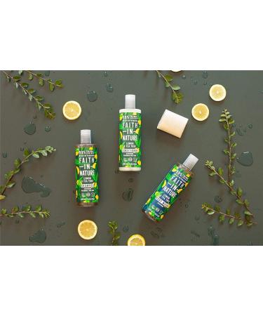 Faith In Nature Seaweed & Citrus Conditioner 400ml - Vegan & Cruelty Free Detox Formula - Buy Online on GoSupps.com