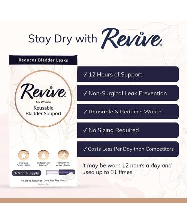 Revive Reusable Bladder Support - One Size Fits Most | For Stress Urinary Incontinence - Buy Online on GoSupps.com