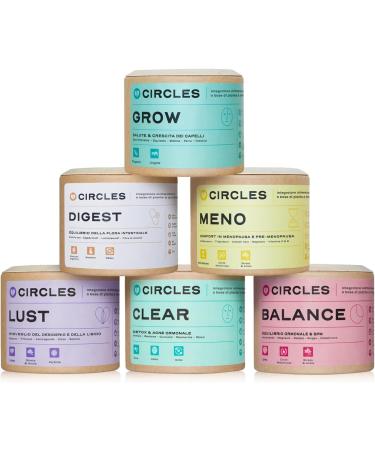 Circles Infusion Flore Intime & Urinaire Go t Lavande 100g | Diur tique Naturel | Cure 1-3 Mois | Femme quilibre Hormonal - Buy Online on GoSupps.com