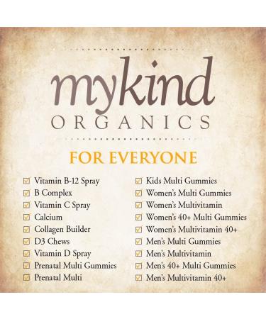 Garden of Life MyKind Organics Vegan D3 Spray - Organic Vanilla 1000 IU - 2 oz - Buy Online on GoSupps.com