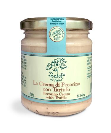 Pecorino cream with summer truffle 180g