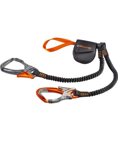 Skylotec Skyriser weight class 40-120 kg Black/orange
