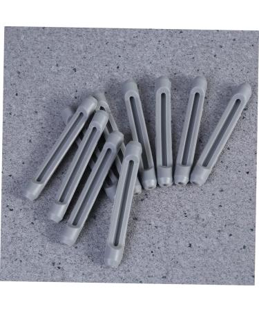 Doitool 5 Pairs Silicone Glasses Legs | Non-Slip Anti-Glasses Accessories | Medium Gray Ear Clip for Comfort - Buy Online on GoSupps.com