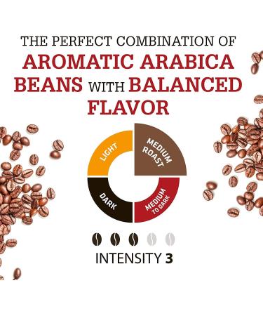  Douwe Egberts Douwe Egberts Pure Gold Medium Coffee Bean (190g) - Pack of 2 - Buy Online on GoSupps.com