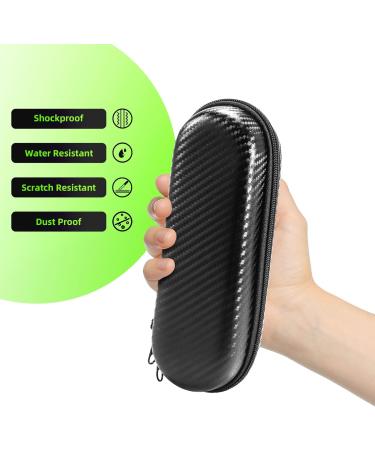 Rymall Travel Case for Oral-B & Philips Sonicare Electric Toothbrush - 2-Piece Set with Accessories Storage - Must-Have Travel Essentials - Buy Online on GoSupps.com