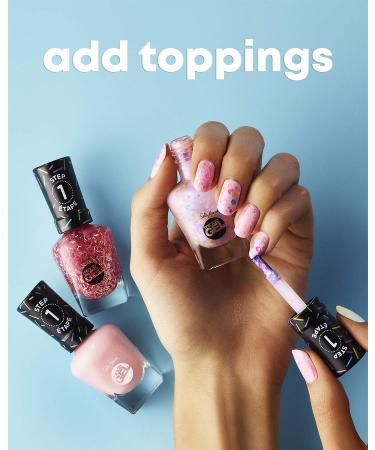 Sally Hansen Miracle Gel Donut Shop Collection Nail Polish - Sprinkle & Spice 0.5 Fl Oz - Buy Online on GoSupps.com