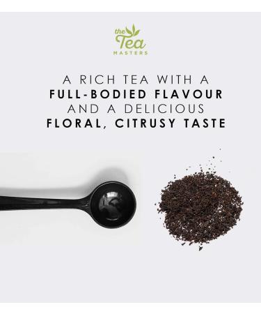 The Tea Masters Loose Leaf Tea - Earl Grey (1 x 225g) - Buy Online on GoSupps.com