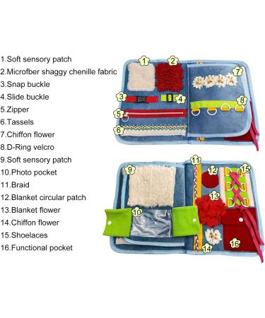 Nestel Blanket for Dementia - Sensory Comfort for Seniors | Alzheimers & Dementia Care Aids - Buy Online on GoSupps.com