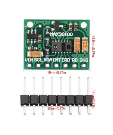 Buy Complete Heart Rate Sensor Solution | Integrated LEDs Tiny Size Low Power Programmable Rate - International Shipping - Buy Online on GoSupps.com