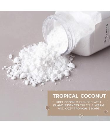 JOON X MOON Coconut Bubbling Bath Fizz 9 oz (1 Pack) | Soothing Bath Soak with Shea Butter, Coconut Oil & Vitamin E | Hydrating & Nourishing Bubble Bath for Relaxation - Buy Online on GoSupps.com