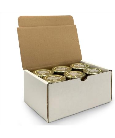 White truffle sauce 80g x 6 pieces - Sauce box - Made in Italy - Practical packaging - Buy Online on GoSupps.com