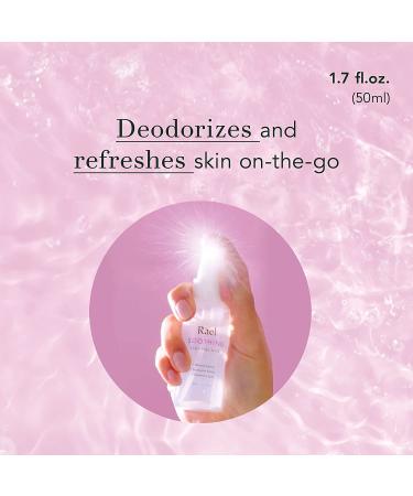 Rael Unscented Intimate Feminine Mist - pH-Balanced, Paraben Free - On The Go Irritation & Odor Care (1.7 Fl Oz, Pack of 2) - Buy Online on GoSupps.com