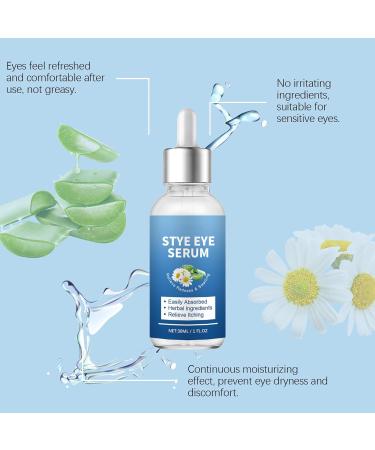 Stye Eye Treatment & Chalazion Remover | Eye Relief Serum & Gentle Lash Cleanser - Fast International Shipping - Buy Online on GoSupps.com