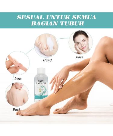Buy Skin Bath Oil So Soft & Sensual - Original Moisturizing & Hydrating Formula (2 PCS) - International Shipping Available - Buy Online on GoSupps.com