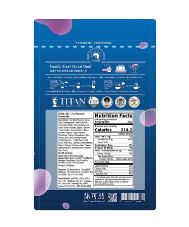 Caffeine Free Taro Milk Tea Powder from Taiwan - 1LB (Non-dairy, Plant-Based Creamer) - Makes 10-12 Cups - Buy Online on GoSupps.com