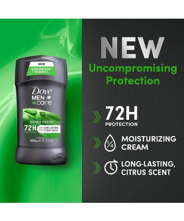 Dove Men + Care 48 Hour Antiperspirant Stick Non-Irritant Extra Fresh 2.7 Ounces Pack of 11 Fresh 2.7 Ounce (Pack of 11) - Buy Online on GoSupps.com