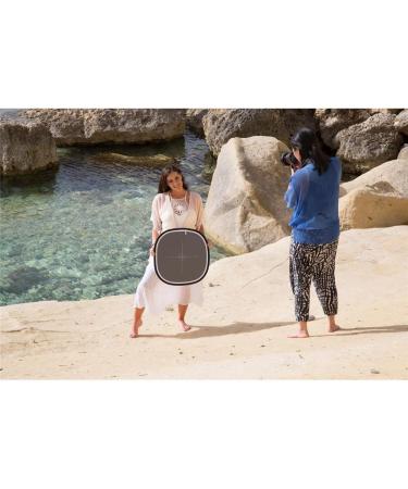 Lastolite LL LR3050 30-Inch Ezybalance Card - Grey/White - Buy Online on GoSupps.com