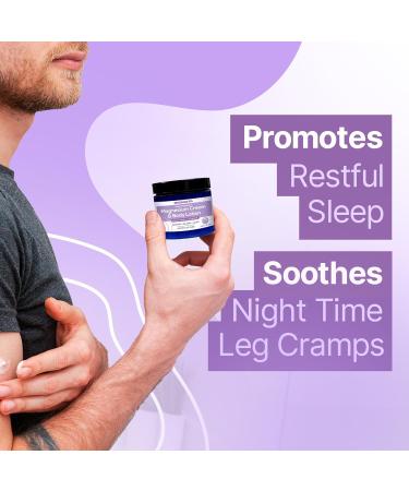 MIGRASTIL Nighttime Lavender Magnesium Cream & Non-Greasy Body Lotion. Extra Strength 250mg Magnesium Chloride for Muscle Relief Leg Cramps Relaxation and Sweet Sleep. Vegan Made in the USA. Lavender 4 Fl Oz (Pack of 1) - Buy Online on GoSupps.com