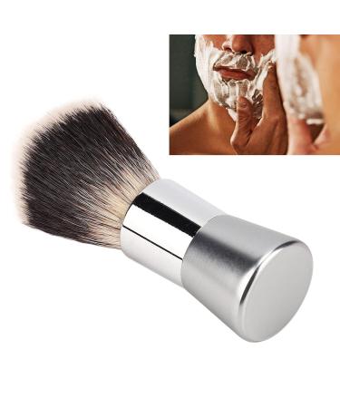 Men's Beard Brush | Multipurpose Nylon Foam Brush with Metal Handle for Home & Travel | Perfect Grooming Tool - Buy Online on GoSupps.com