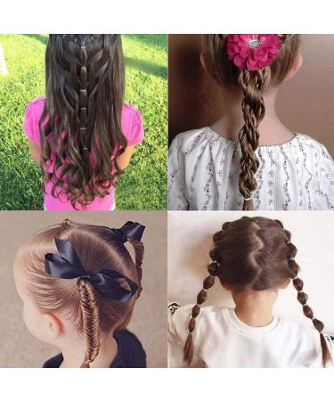 Transparent Hair Ties - Mini Small Elastic Hair Ties (300pcs) for Kids' Hairstyles Weddings & More | International Shipping - Buy Online on GoSupps.com