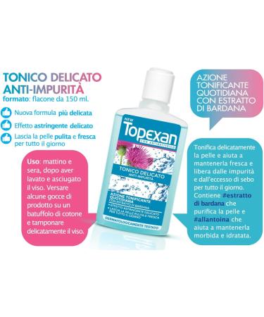  Topexan NewTopexan Gentle Anti-Imperfection Toning Lotion 150 ml - Buy Online on GoSupps.com