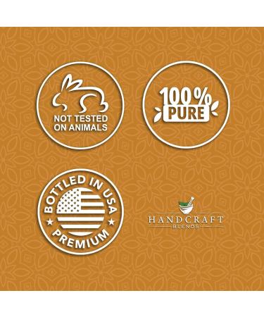 Handcraft Blends Warm & Deep Set: Frankincense and Cinnamon Essential Oils (2 x 4 Fl Oz) 100% Pure & Natural for Diffuser Aromatherapy and DIY Projects - Buy Online on GoSupps.com